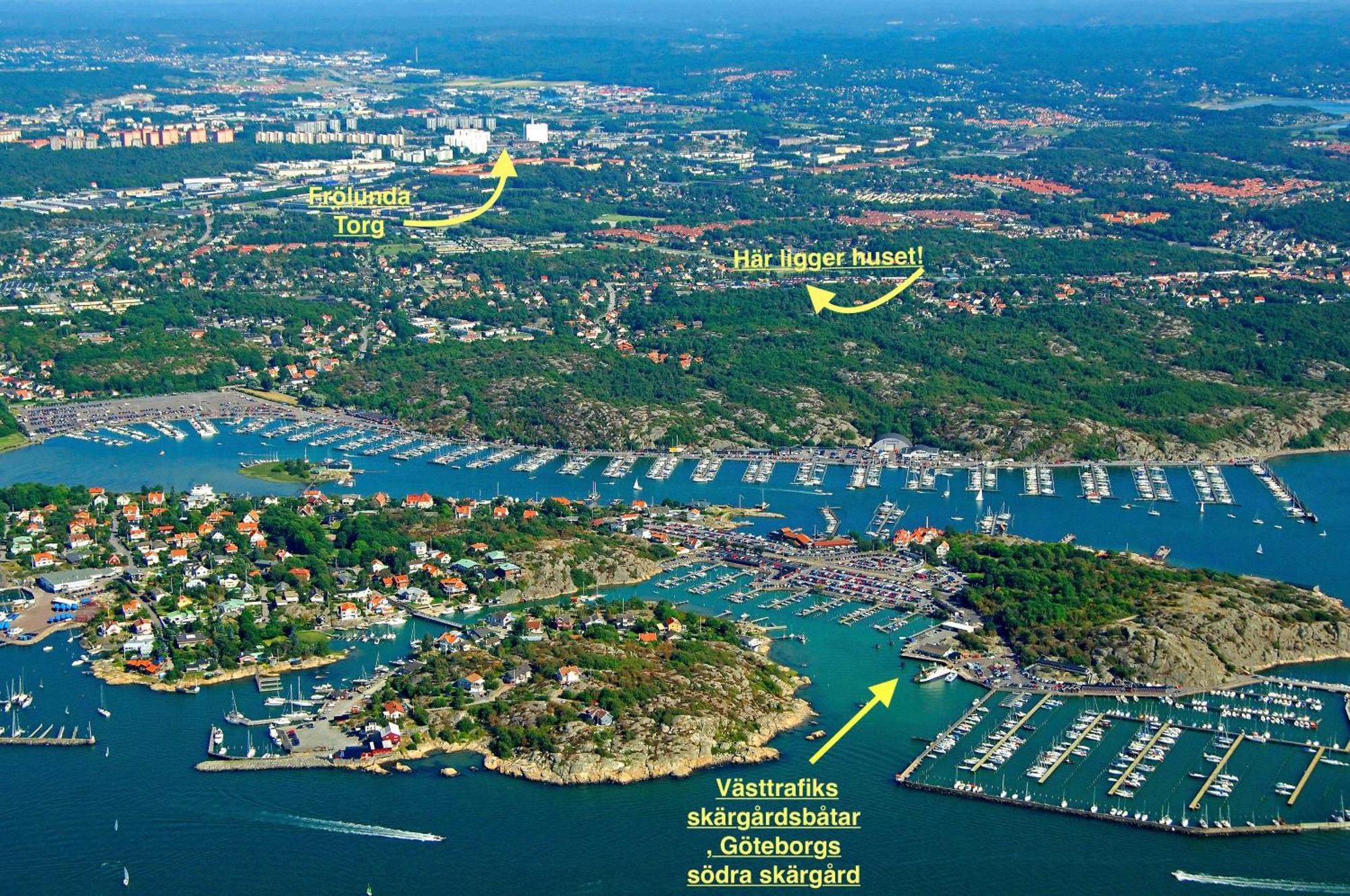 Mysigt Attefallshus Med Naerhet Till Stad Och Hav Gotemburgo Exterior foto